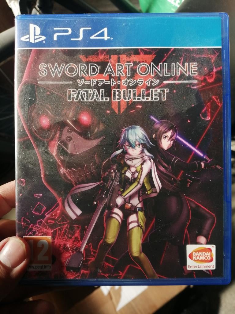 Sword Art online fatel bullet PS4, Spelcomputers en Games, Games | Sony PlayStation 4, Online, 1 speler, Ophalen of Verzenden