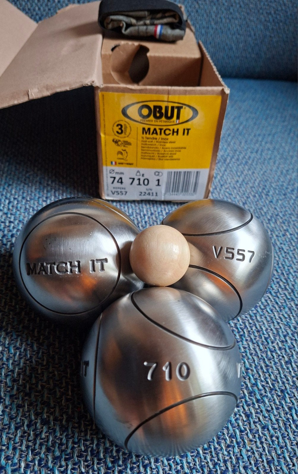 jeu de boules/ Obut-It/ petanque  nieuw!, Ophalen of Verzenden, Nieuw