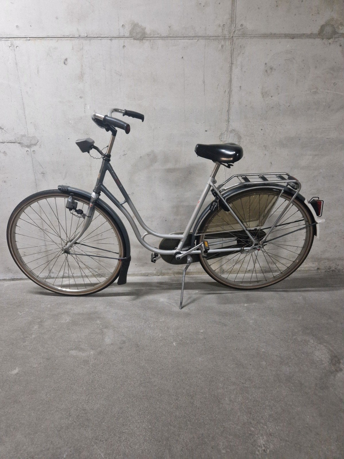 Damesfiets met lage instap, Fietsen en Brommers, Terugtraprem, Ophalen, Overige merken, 53 tot 56 cm