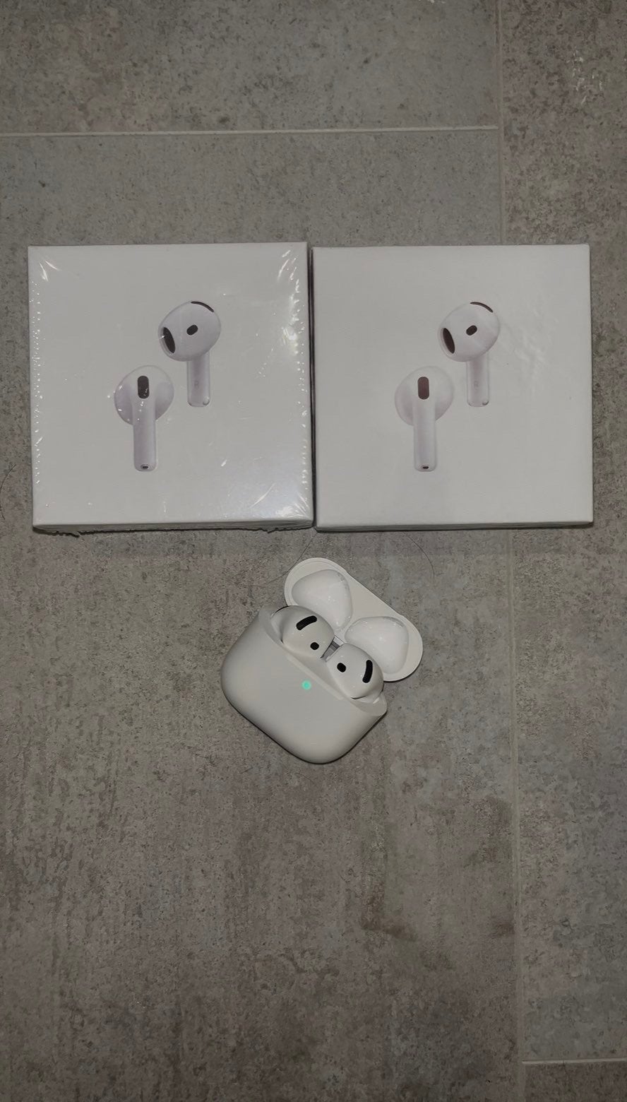 AirPods 4 met actieve ruisonderdrukking