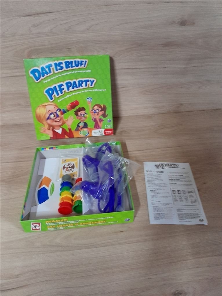Dat is bluf - s1739, Verzenden, Zo goed als nieuw