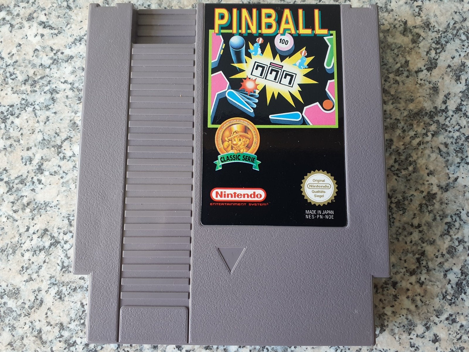 Pinball voor Nintendo NES., 1 speler, Verzenden, Vanaf 3 jaar