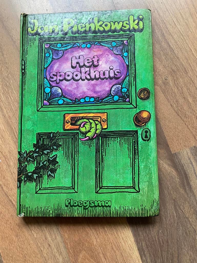 Pop Up Het Spookhuis, Ophalen of Verzenden, Gelezen, Plaatjesalbum