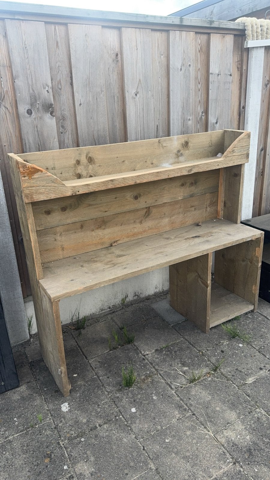 GRATIS AFHALEN, Tuin en Terras, Ophalen, Zo goed als nieuw, Kunststof