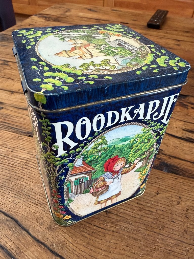 sprookjes Holle Bolle Gijs - Roodkapje - Hans en Grietje &, Verzamelen, Blikken, Ophalen of Verzenden, Nieuw, Overige