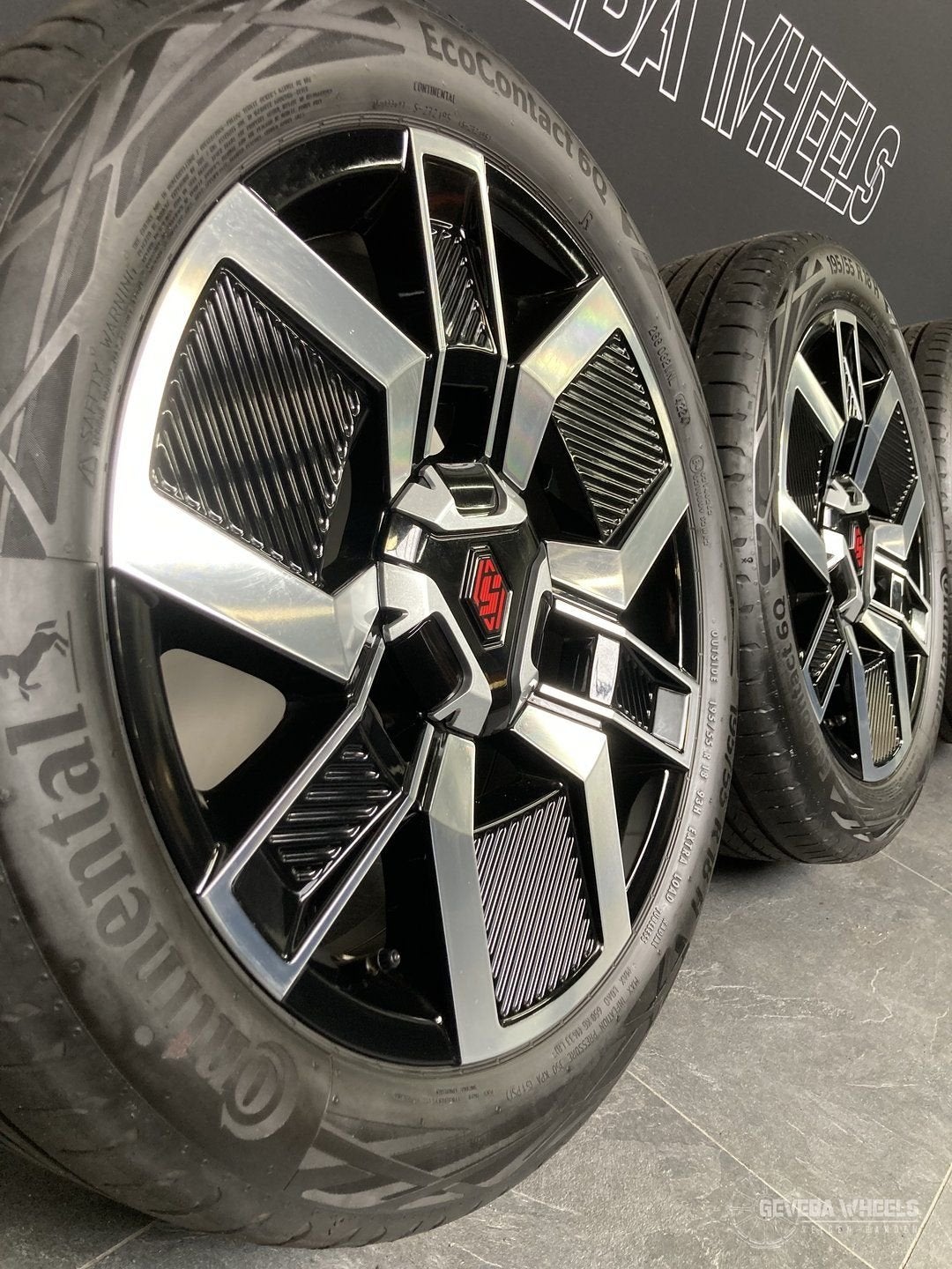 18” originele Renault 5 R5 Techno velgen + banden 5x114.3, 18 inch, Gebruikt, -, -