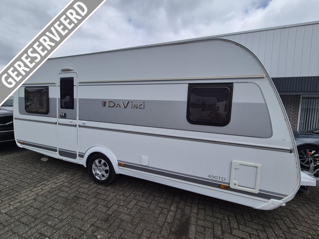 Tabbert Da Vinci 490 TD 2018 1800 as,sportvelgen 18250,-, Schokbreker, Rondzit, Tabbert, Particulier