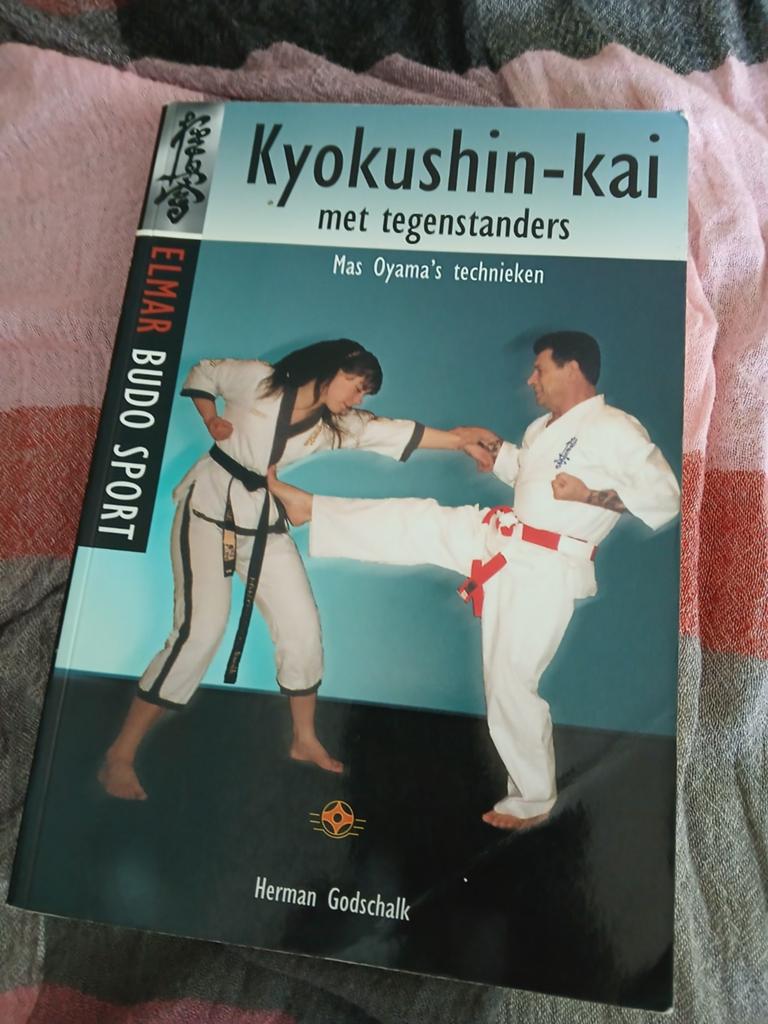 Kyokushin-kai met tegenstanders - Herman Godschalk, Boeken, Ophalen of Verzenden