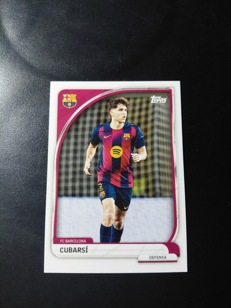 Cubarsi (fc barcelona) team set topps, Ophalen of Verzenden, Nieuw, Buitenlandse clubs, Spelerskaart