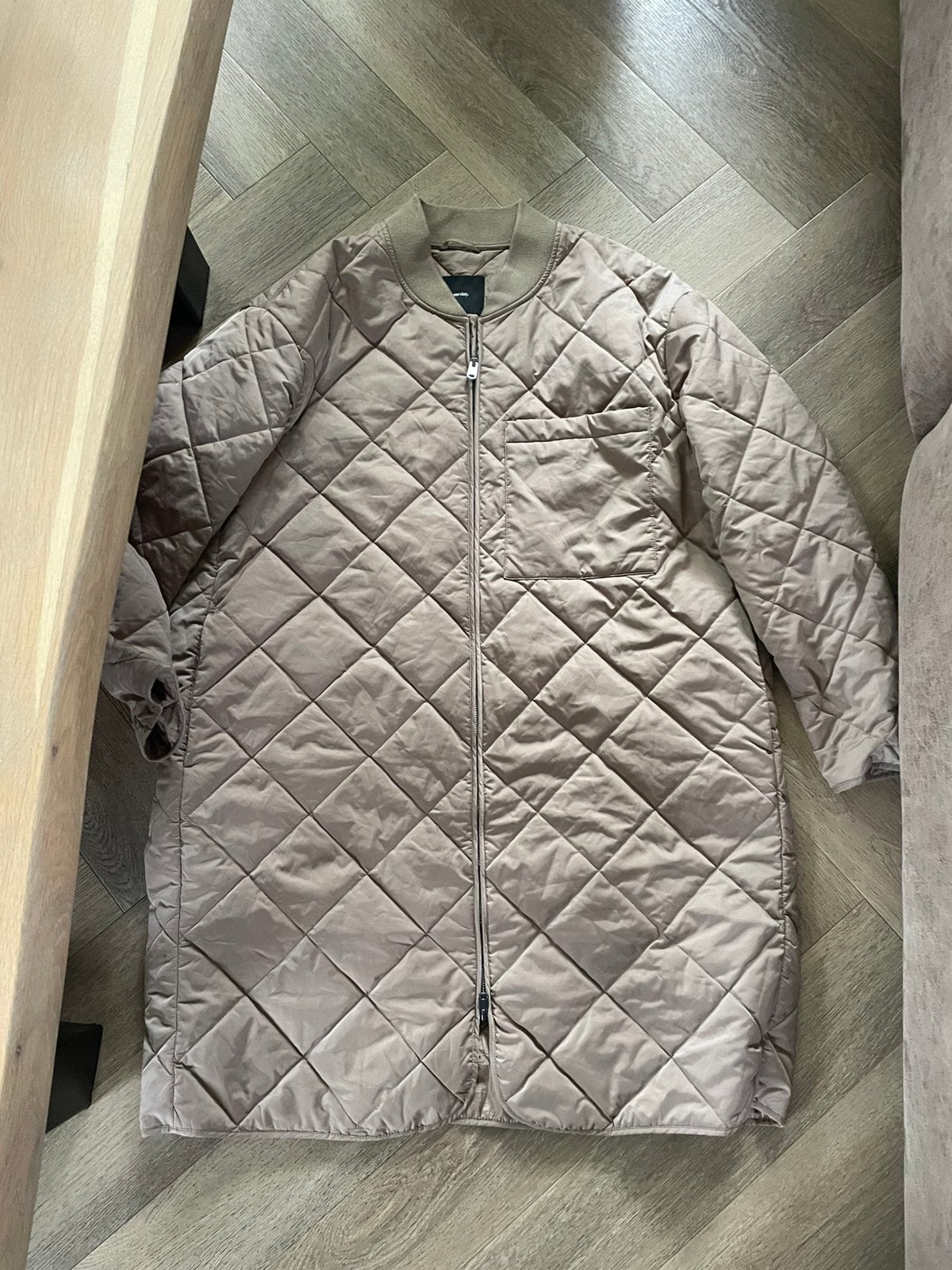 Someday dames jas Vaisa gewatteerd mt XL 42, Kleding | Dames, Ophalen of Verzenden, Zo goed als nieuw, Maat 46/48 (XL) of groter