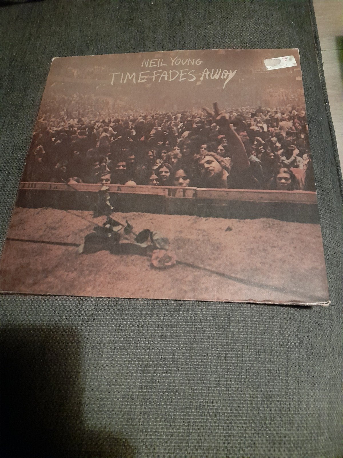 Neil Young - Time Fades Away LP, LP, Rock, Gebruikt, Verzenden