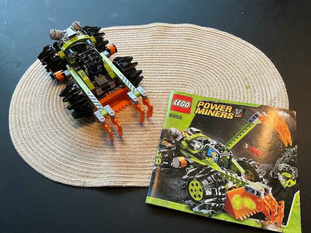 Lego Power Miners, Ophalen, Gebruikt, Overige thema's, Lego