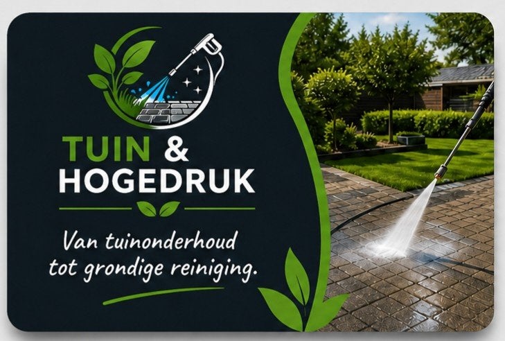 Softwash reiniging; Wasborstels en/of Hogedruk!!