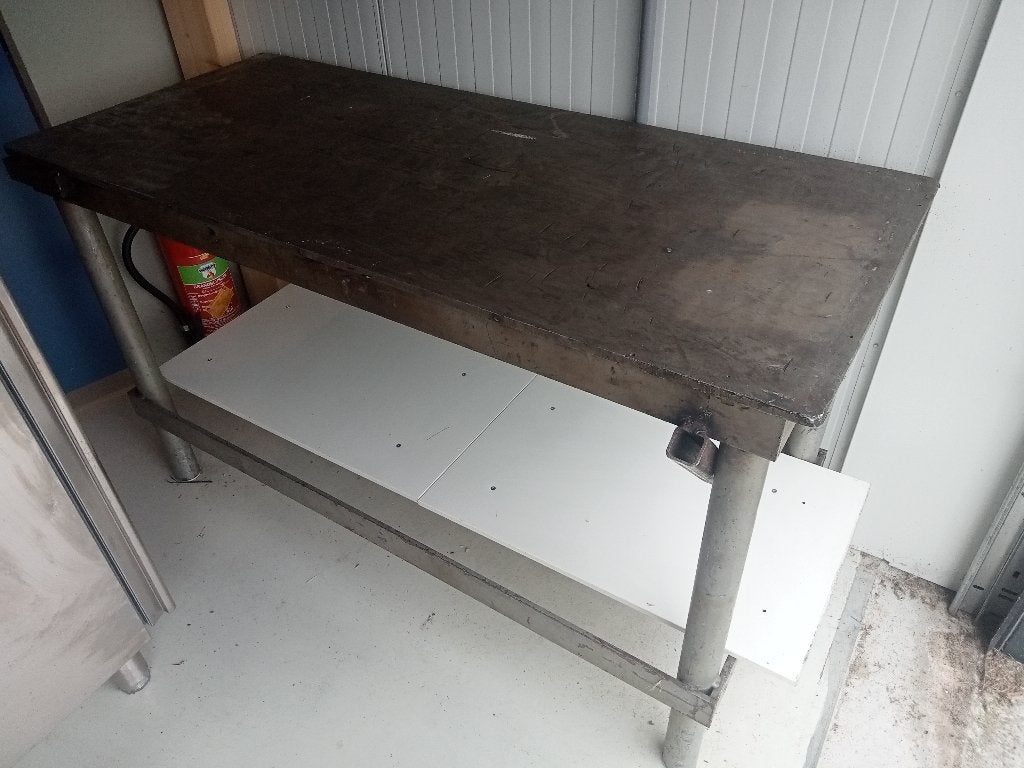 Lastafel, Ophalen, Gebruikt, 120 tot 170 cm
