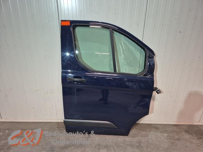 Portier 2Deurs rechts van een Ford Transit Custom