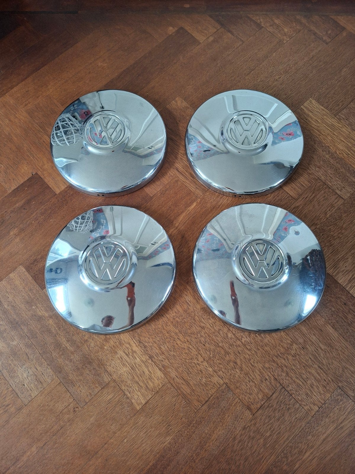 Originele VW T3 wieldoppen, Ophalen of Verzenden