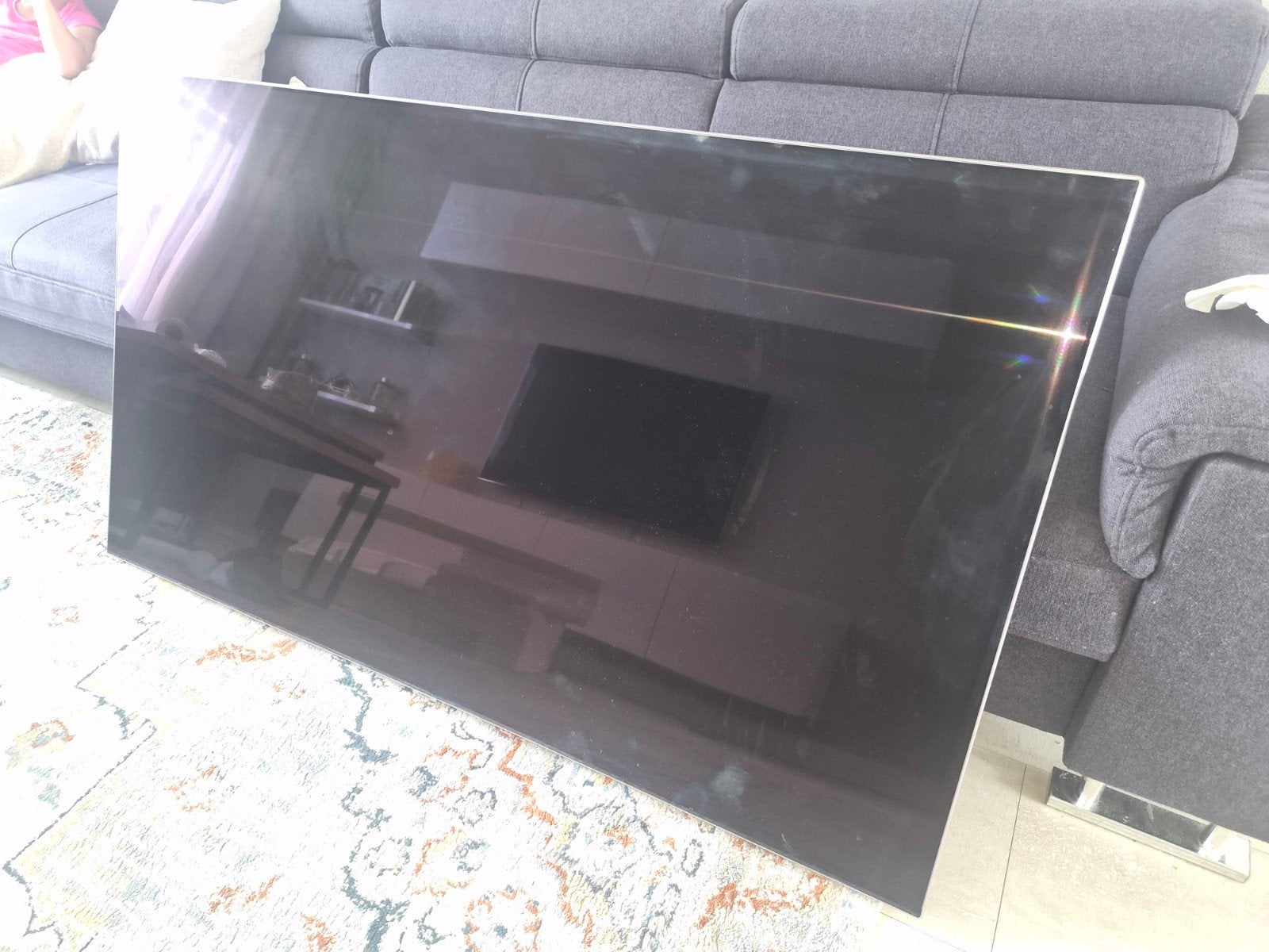 Samsung 65 inch smart tv, Ophalen of Verzenden, 100 cm of meer, Samsung