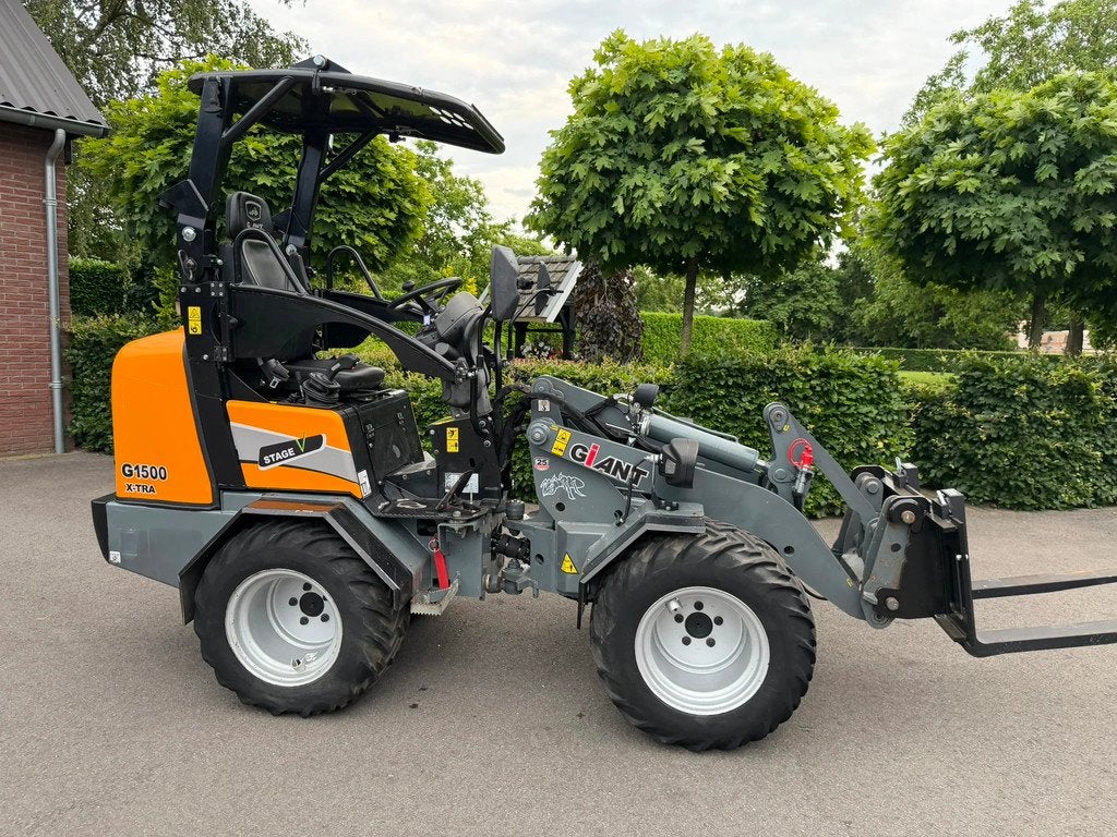 Giant G1500 X-tra (bj 2022), Zakelijke goederen, Machines en Bouw | Kranen en Graafmachines, Wiellader of Shovel