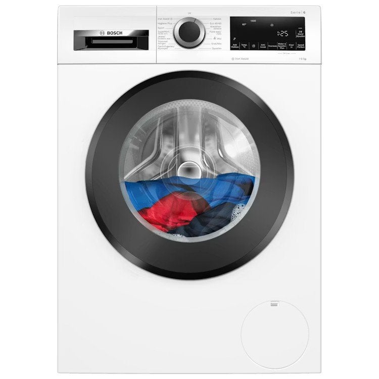 ALS NIEUW 2mnd gebruikt//Bosch Wasmachine WGG244ZONL €694 NU, 1200 tot 1600 toeren, 8 tot 10 kg, Ophalen of Verzenden, Zo goed als nieuw