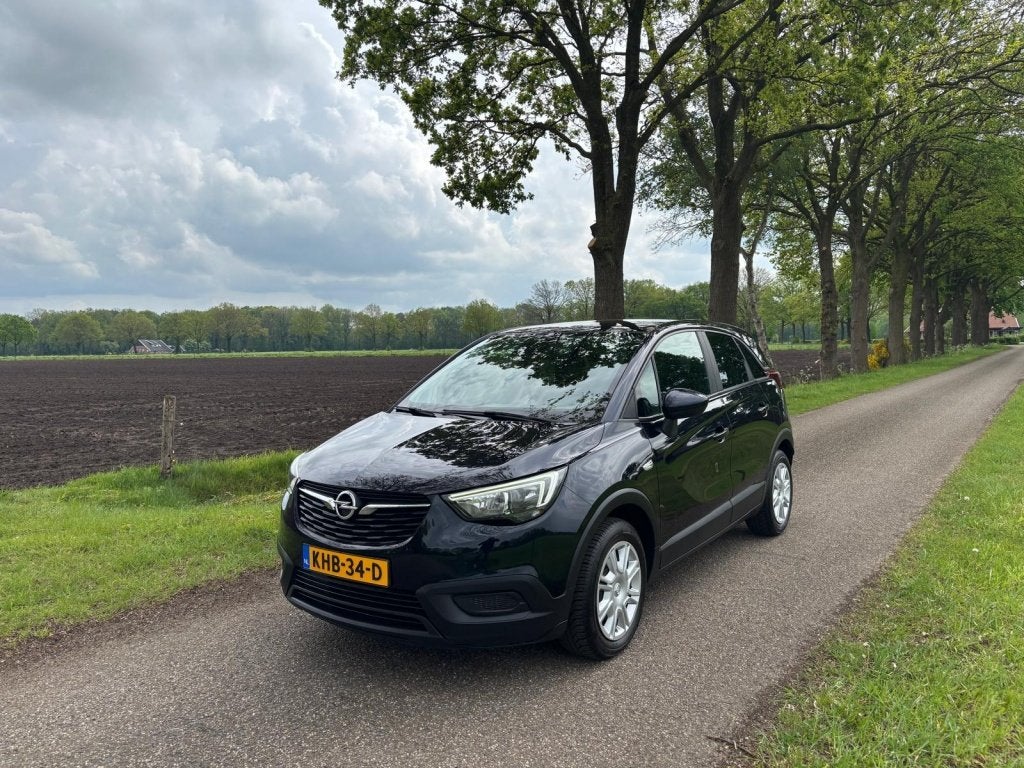 Opel Crossland X 1.2 Edition | Carplay | Stoelverwarming | S, Auto's, Keurmerk '100% Onderhouden', 83 pk, Stof, Gebruikt