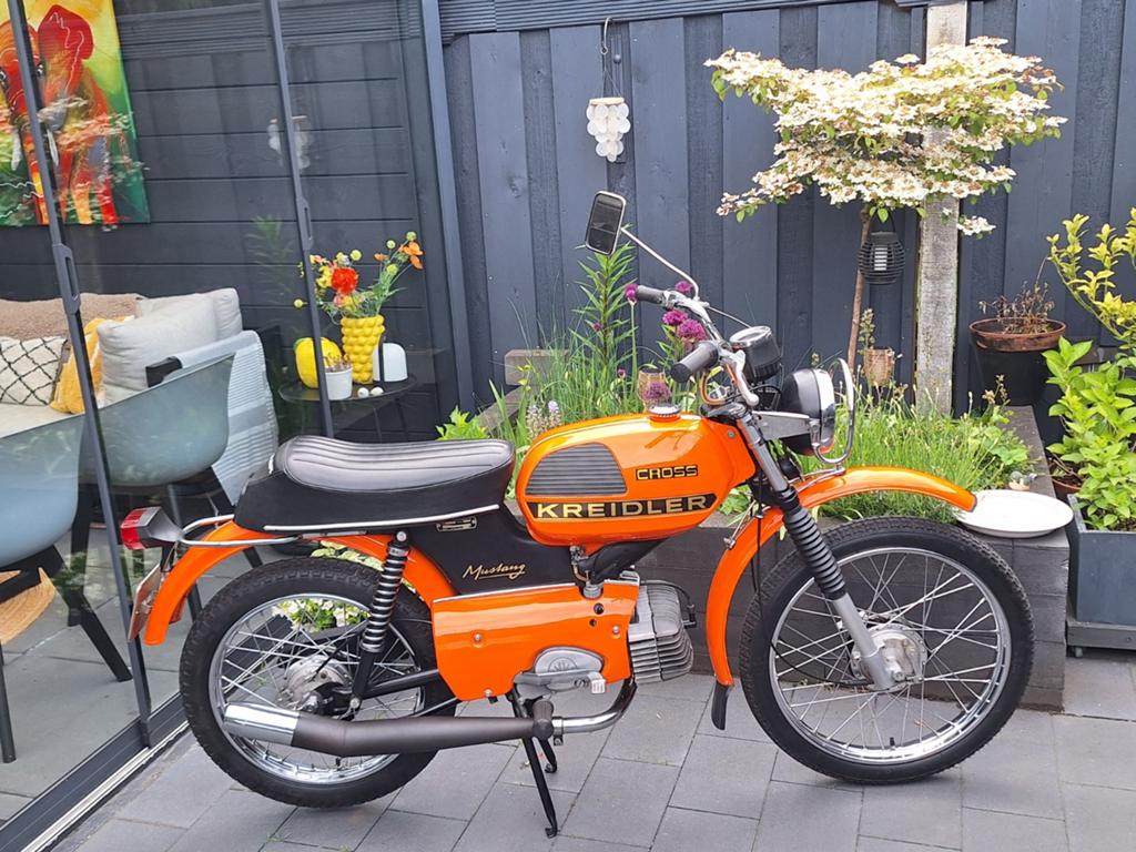 Prachtige Kreidler Mustang, Fietsen en Brommers, Brommers | Kreidler, Ophalen