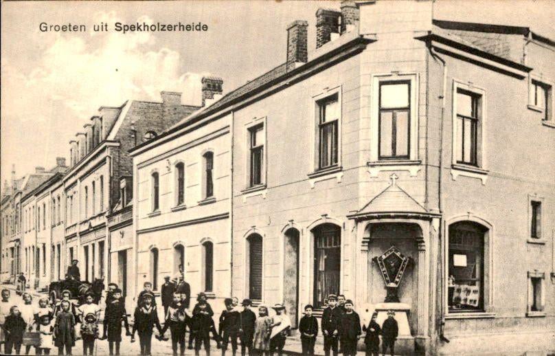 Spekholzerheide - Kerkrade - Kiekje - 1910, Verzamelen, Verzenden, Voor 1920, Ongelopen, Limburg