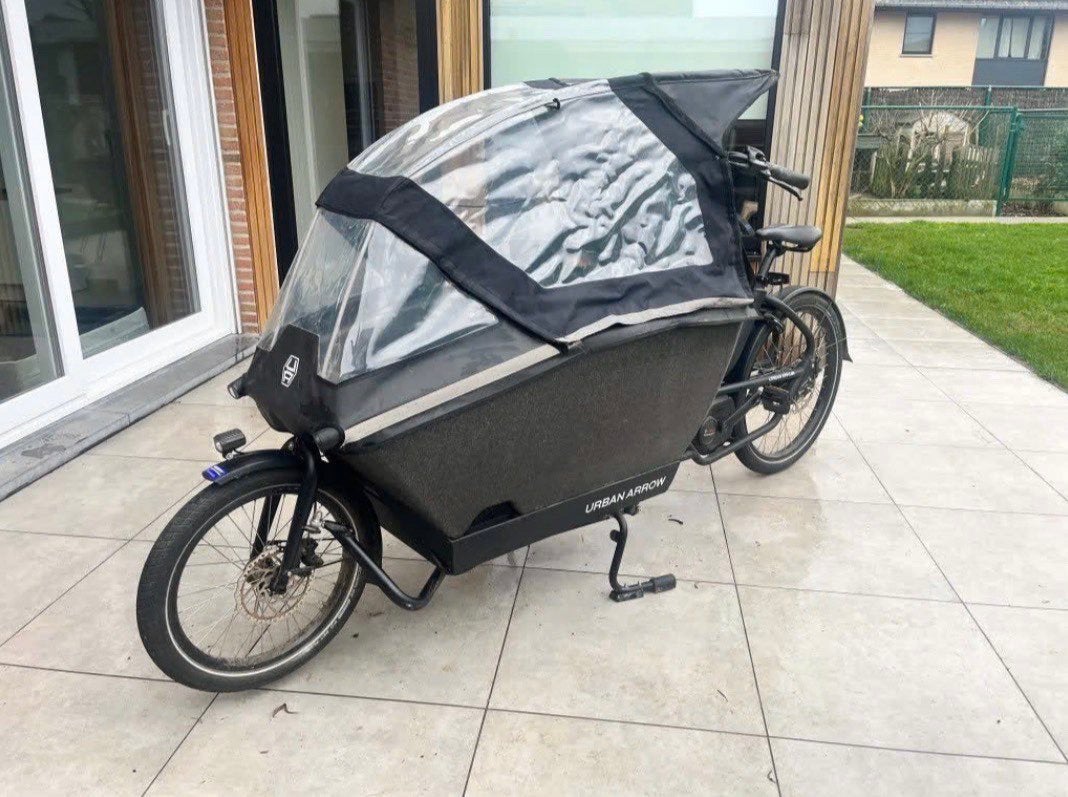 Urban Arrow Performance Line, Ophalen, Zo goed als nieuw, 4 kinderen of meer