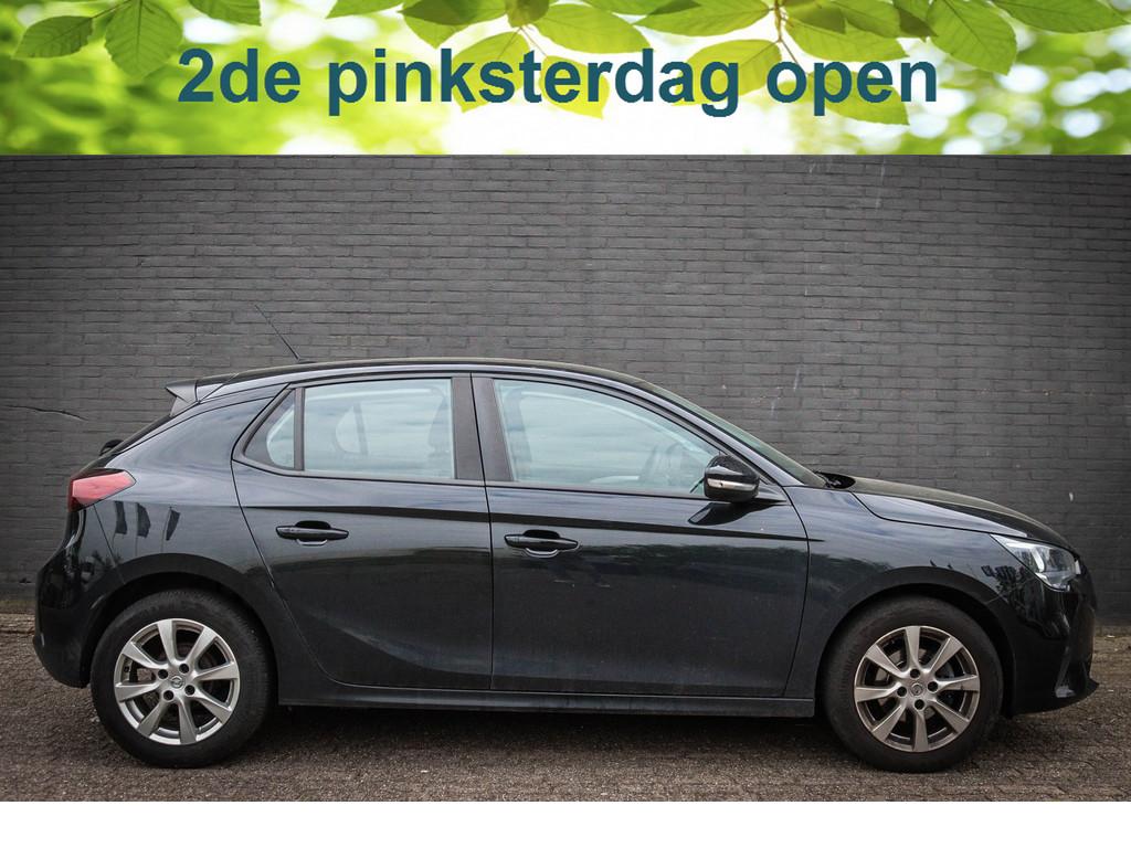 Opel Corsa 1.2 Edition Net binnen - Nu al te bezichtigen, 1199 cc, Zwart, Handgeschakeld, Bluetooth