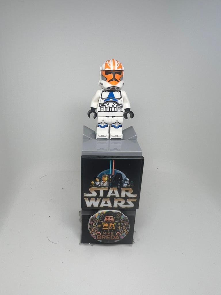 Lego Star Wars sw1278 clone trooper 501stlegion 332nd comapy, Ophalen of Verzenden, Zo goed als nieuw, Actiefiguurtje