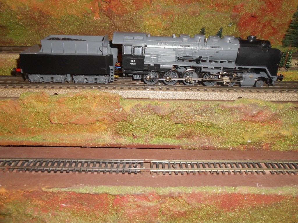 Märklin 3419 Stoomlocomotief van de NS serie 49 Nederland, Wisselstroom, Locomotief, Verzenden, Zo goed als nieuw