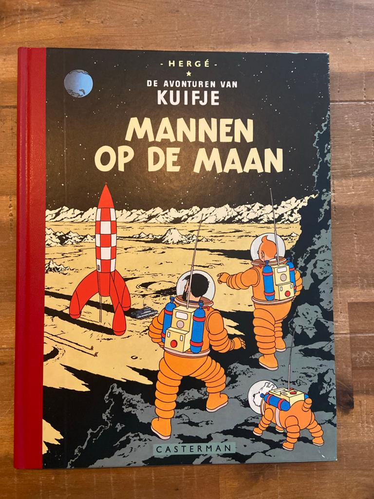 Kuifje - Mannen op de Maan (facsimile 2008) - Nieuwstaat, Boeken, Eén stripboek, Ophalen of Verzenden, Nieuw