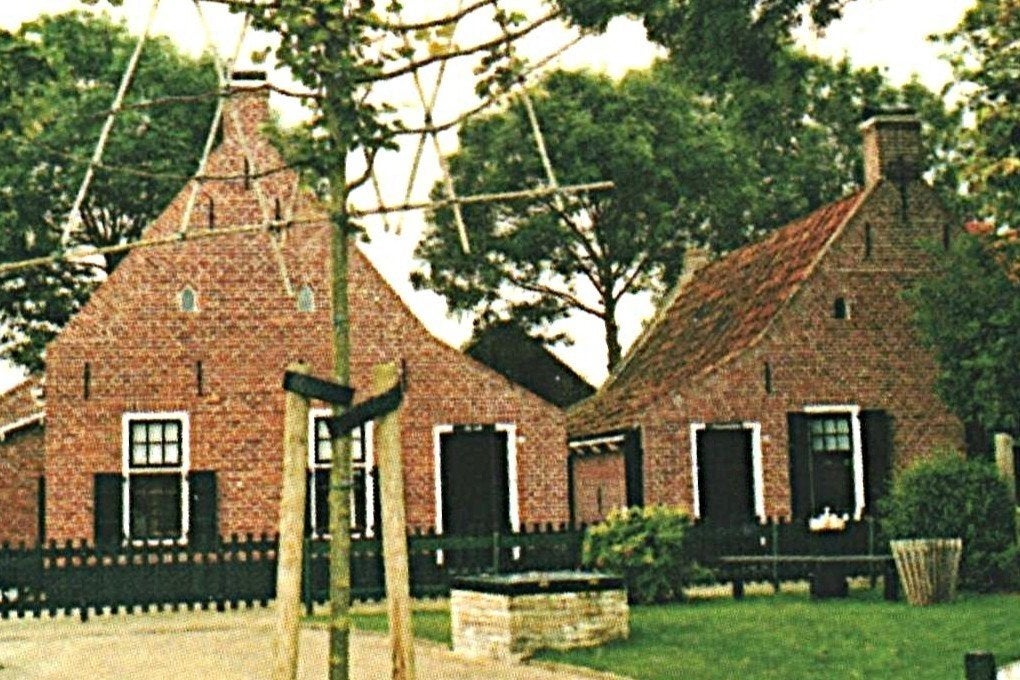 38344	Moddergat	Friesland	_Nette oude kaart Onbeschreven, Ophalen of Verzenden, 1980 tot heden, Ongelopen, Friesland
