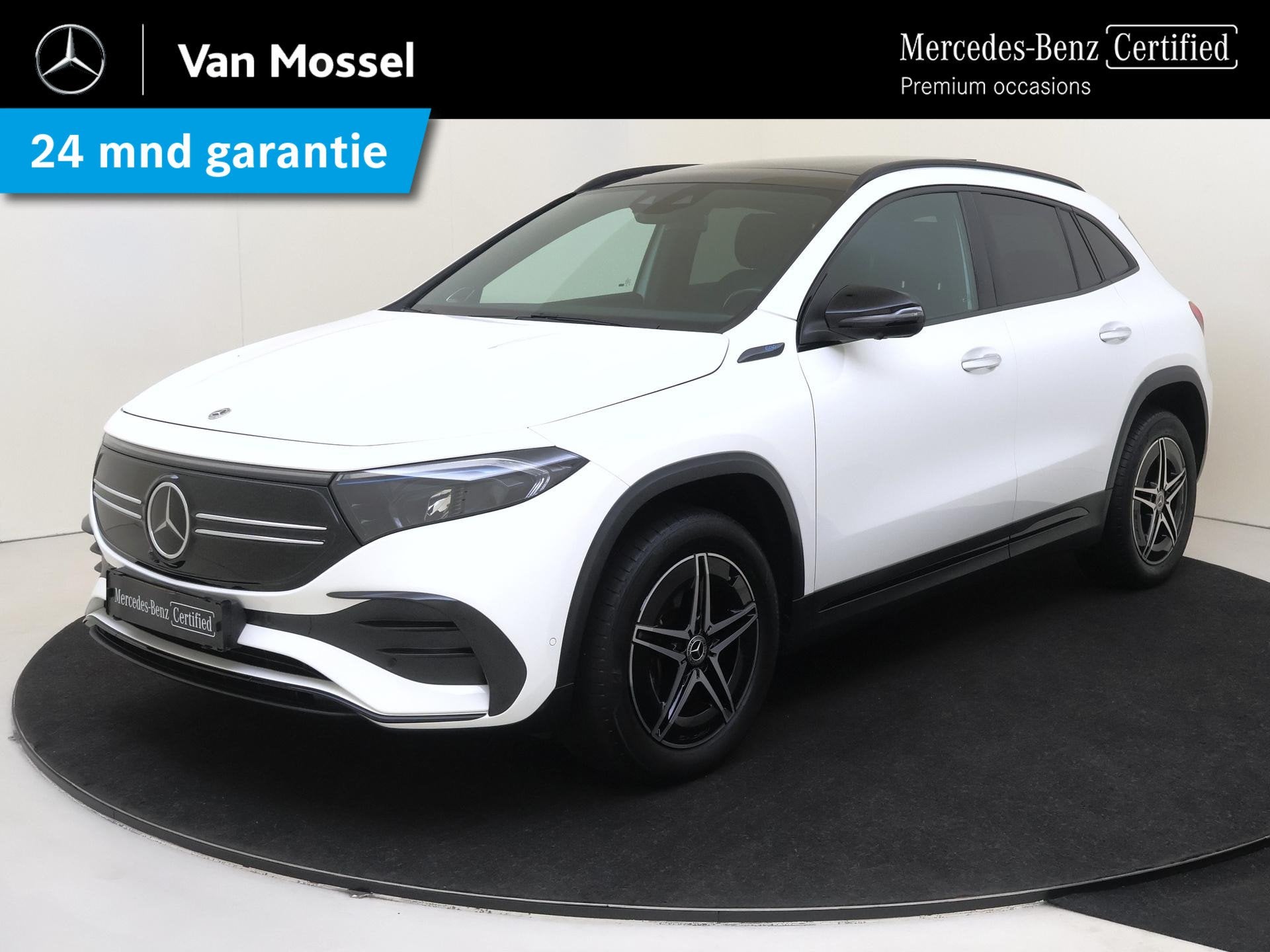 Mercedes-Benz EQA 250 Business Solution AMG 67 kWh / Burmest, Auto's, Gebruikt, 190 pk, Wit, SUV of Terreinwagen
