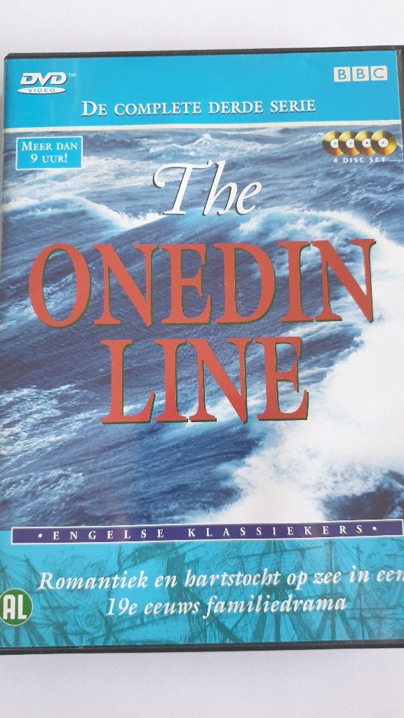1746 4cd box the onedin line seizoen 3, Alle leeftijden, Verzenden, Zo goed als nieuw