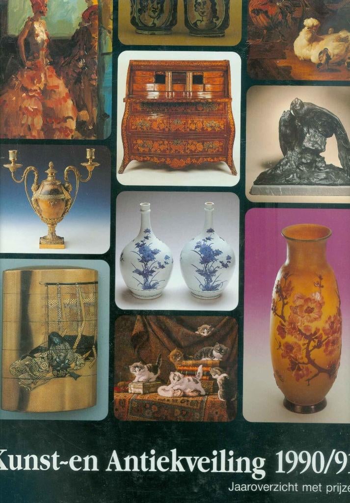 Kunst- en Antiekveiling 1990/1991, Boeken, Ophalen of Verzenden, Gelezen, Overige onderwerpen
