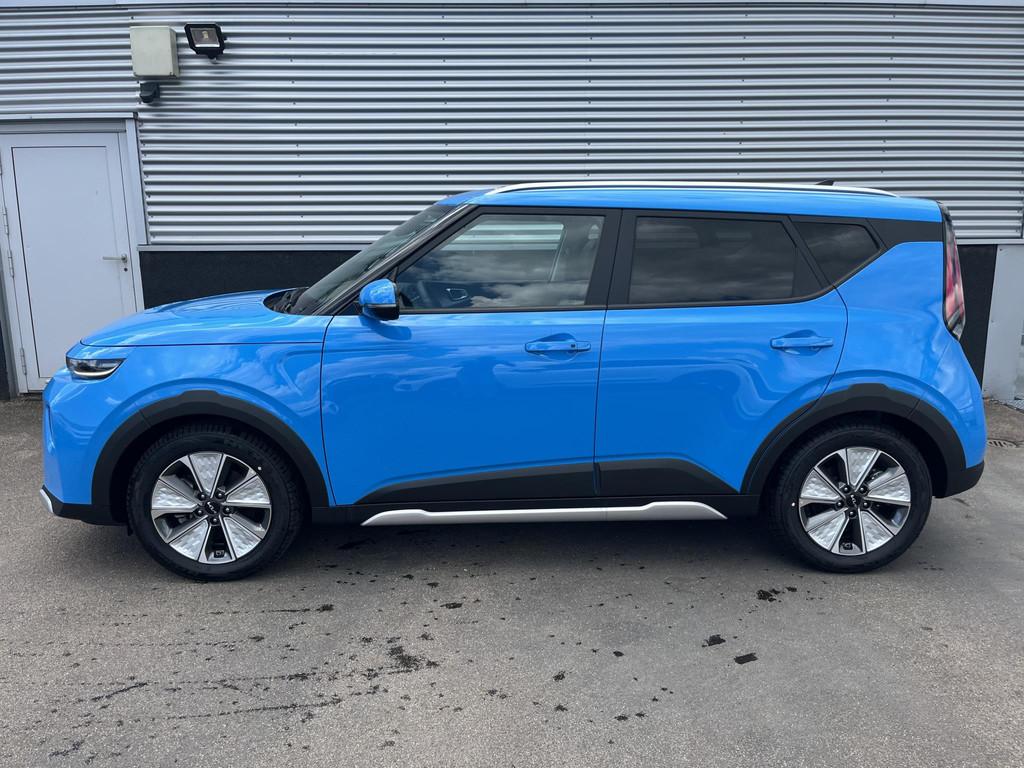 Kia e-Soul ExecutiveLine 64 kWh Nieuw uit voorraad leverbaar, Auto's, Kia, 51 min, 1657 kg, Leder, Nieuw
