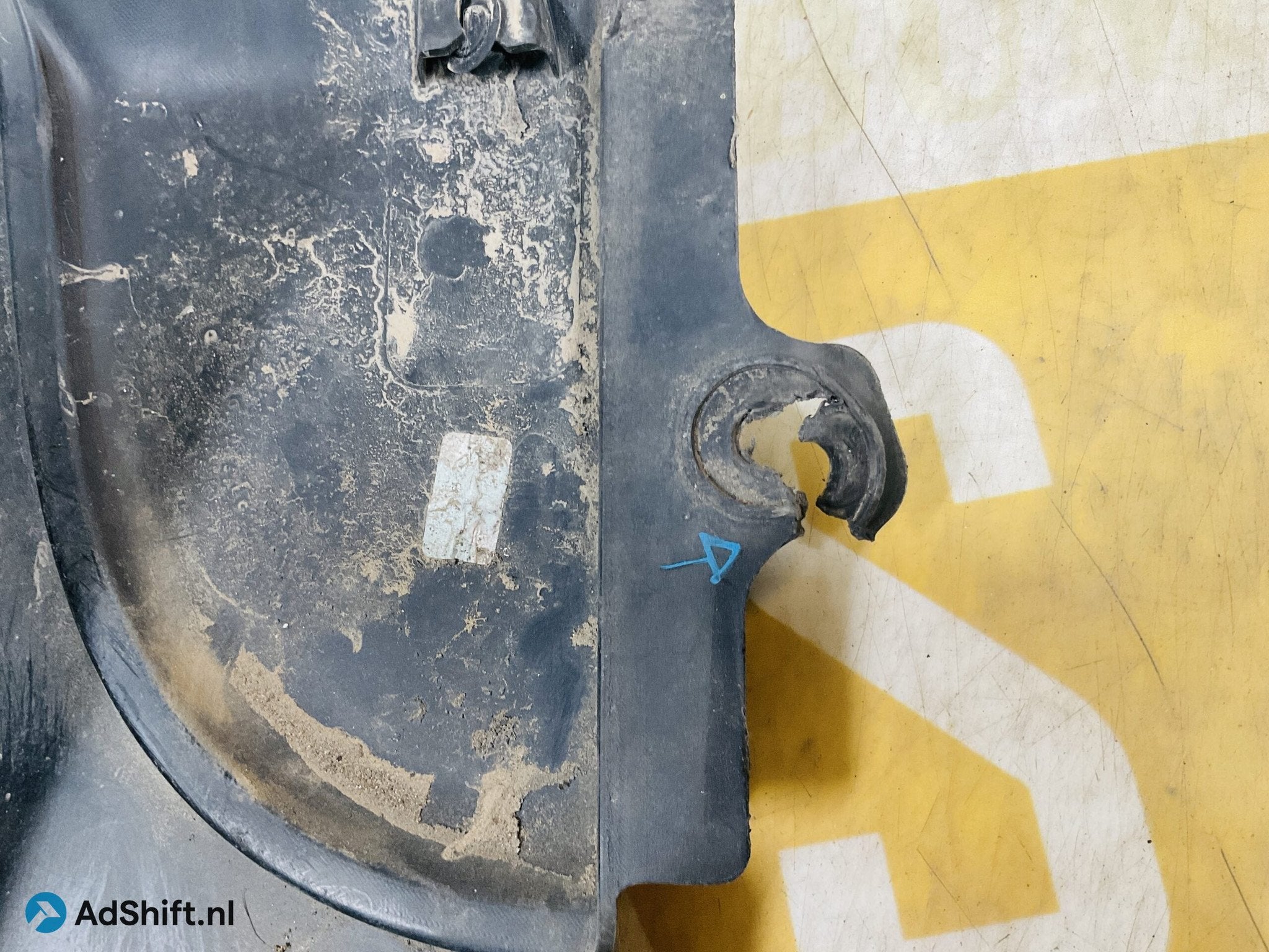 Bumper Hoek Renault Master Lift 851210001 Achterbumper 2-N4-, Bumper