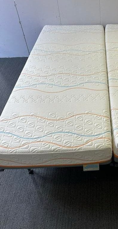 Mline slowmotion 6 matras 90x210 nu voor €625, 90 cm, Eenpersoons, 210 cm, Nieuw