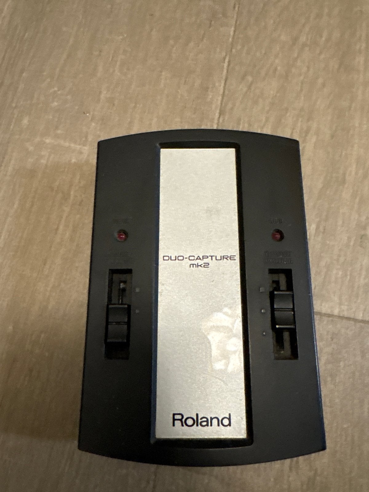 Roland DUO-CAPTURE mk2 Audio Interface, Ophalen of Verzenden, Zo goed als nieuw