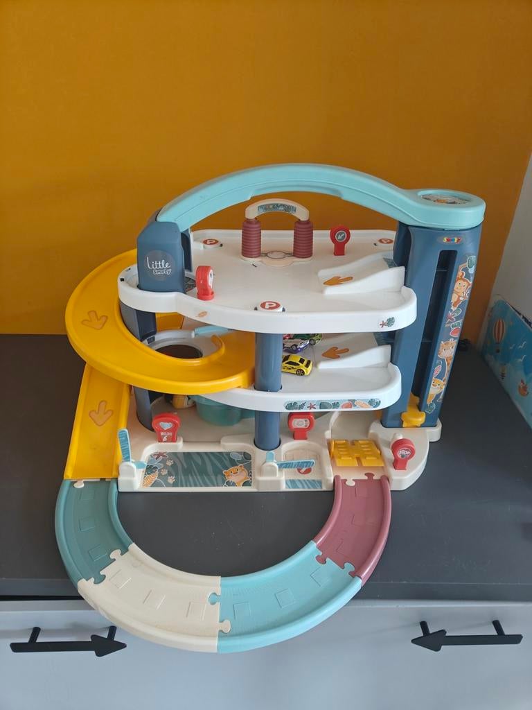 Little Tikes Parkeergarage (exclusief de auto's), Ophalen of Verzenden, Gebruikt