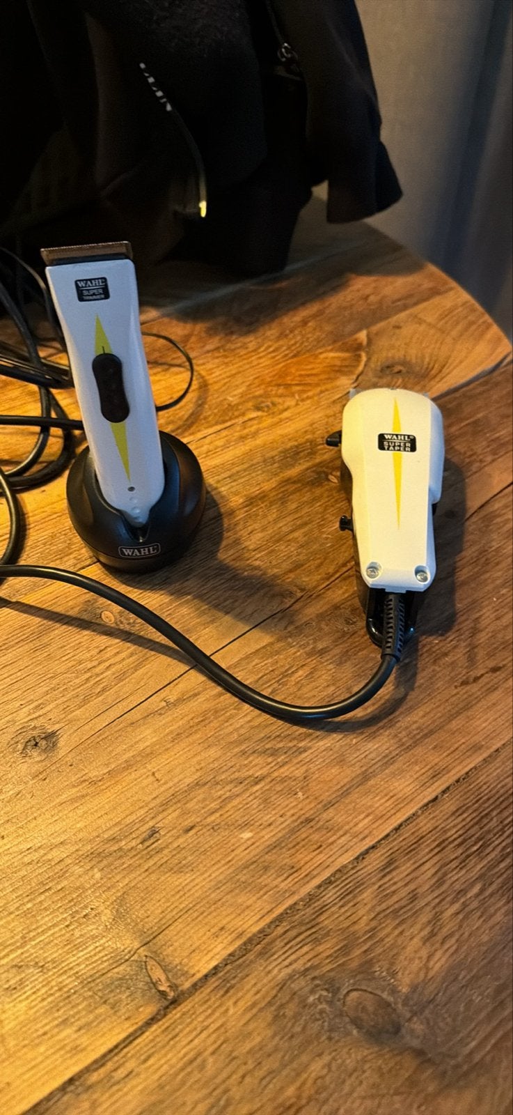 Wahl Tondeuse en Trimmer Set met Opzetstukjes, Witgoed en Apparatuur, Ophalen, Zo goed als nieuw, Haarverzorging