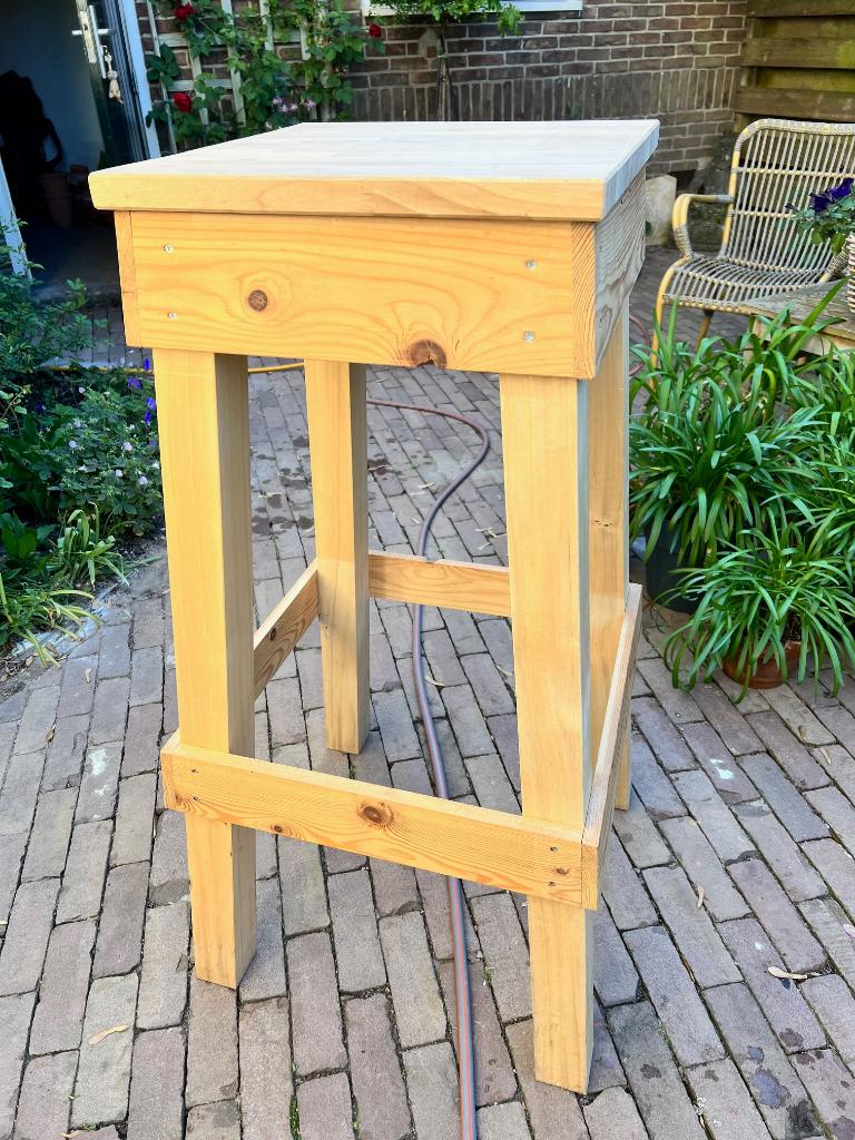 Beeldhouwbok, Hobby en Vrije tijd, Knutselen, Zo goed als nieuw, Gereedschap of Toebehoren, Hout, Ophalen