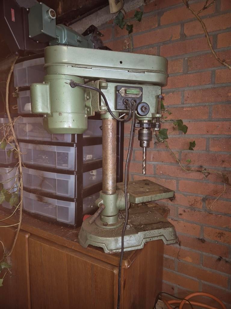Robuuste Kolomboormachine - Merk onbekend, Ophalen of Verzenden, Gebruikt, 600 watt of meer, Kolomboormachine