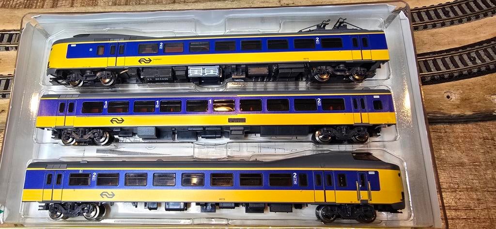 Minitrix 12749 of 12500 NS koploper nieuwstaat ovp., Trix, Analoog, Ophalen of Verzenden, Zo goed als nieuw