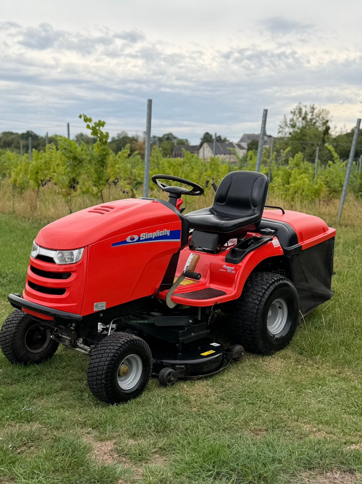 Simplicity Regent XL RD – 656cc V-Twin – Klaar voor gebruik, Ophalen, Zo goed als nieuw, Elektrische starter, 90 tot 120 cm