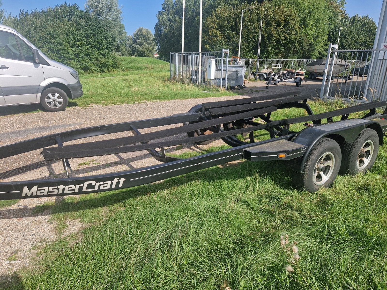 Mastercraft  tandemas stallingtrailer 2700KG laden   !!!, Watersport en Boten, Ophalen of Verzenden, Zo goed als nieuw, Stallingstrailer