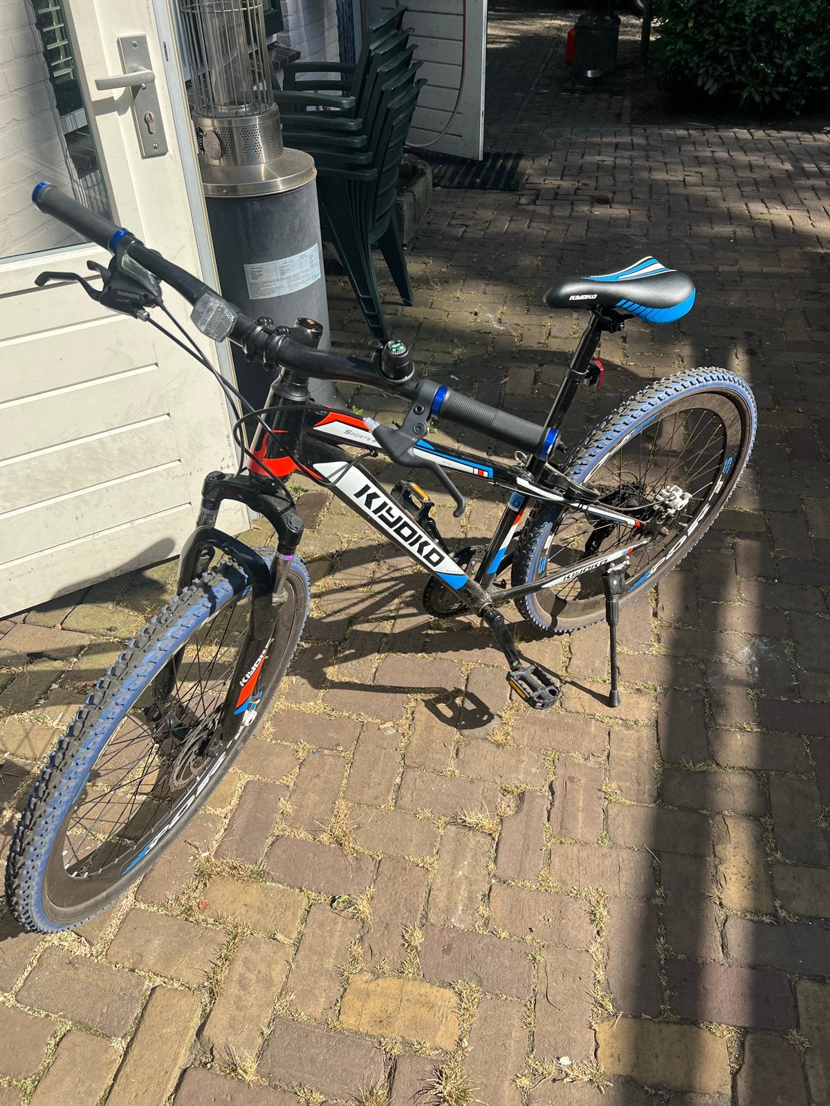 Kiyoko Mountainbike - Zo goed als nieuw, Hardtail, Heren, Zo goed als nieuw, Schijfrem