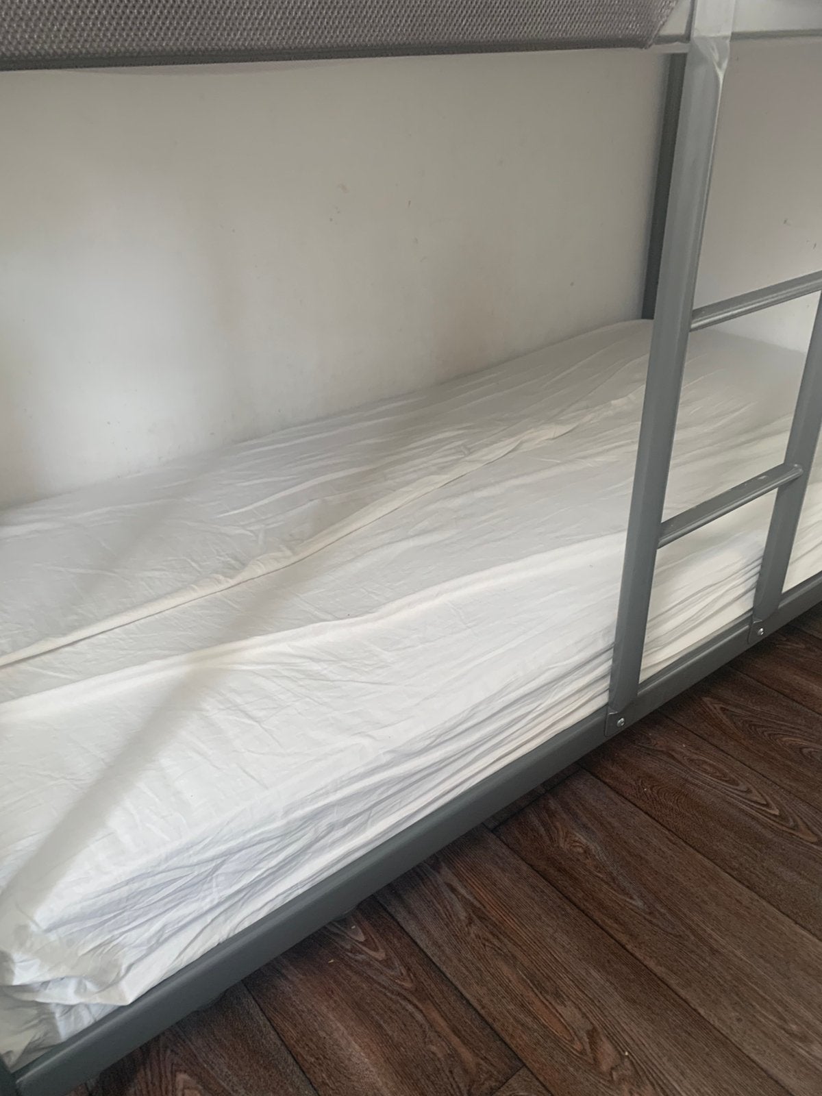 Ikea stapelbed, 90 cm, Tweepersoons, Ophalen of Verzenden, Zo goed als nieuw