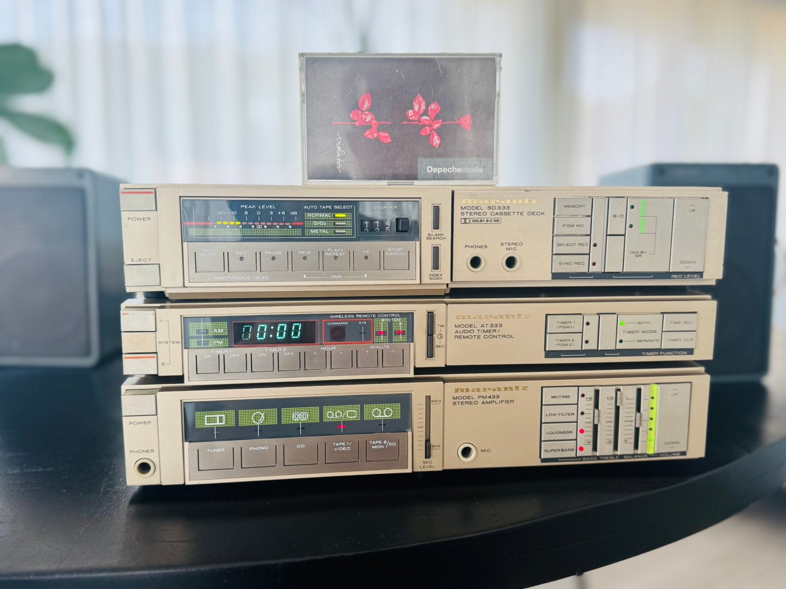 Marantz bundle model PM433,SD333,AT333, Ophalen of Verzenden, Marantz