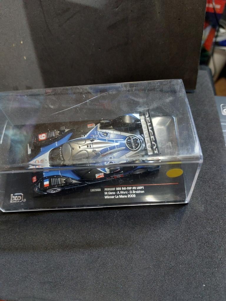 Peugeot 908 HDI FAP LM2909 Le Mans 2009 modelauto, Hobby en Vrije tijd, Modelauto's | Overige schalen, Ophalen of Verzenden